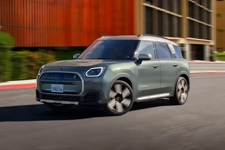 The Mini Countryman Electric: A Stylish Leap into the EV Future