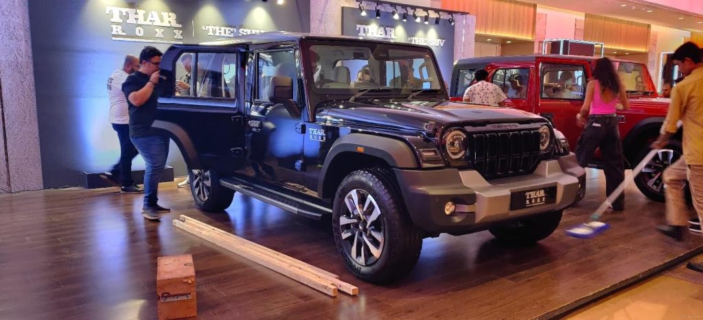 Unveiling the Mahindra Thar ROXX Edition: A Journey Into Rugged Excellence