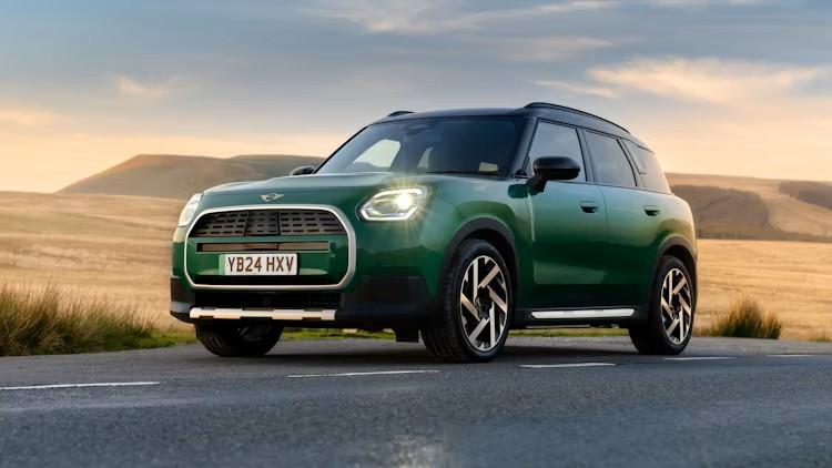 The Mini Countryman Electric: A Stylish Leap into the EV Future