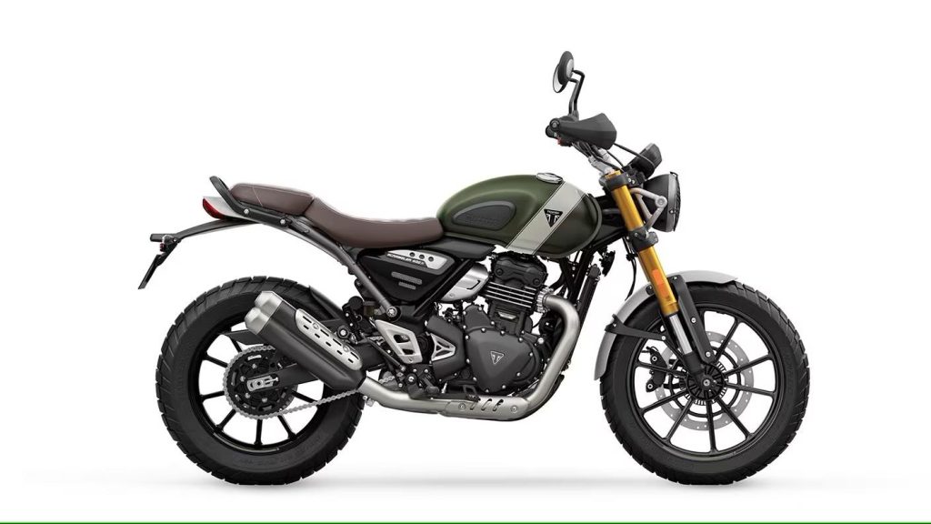 Triumph Scrambler 400X: With Free Accessories Worth ₹12,500!