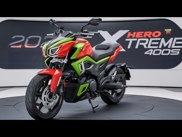 Hero Xtreme 400S: The Ultimate Ride for Enthusiasts