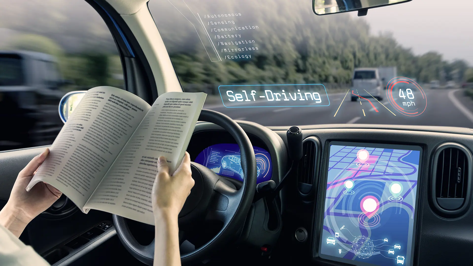 Read more about the article How Autonomous Driving Is Changing the Auto Industry