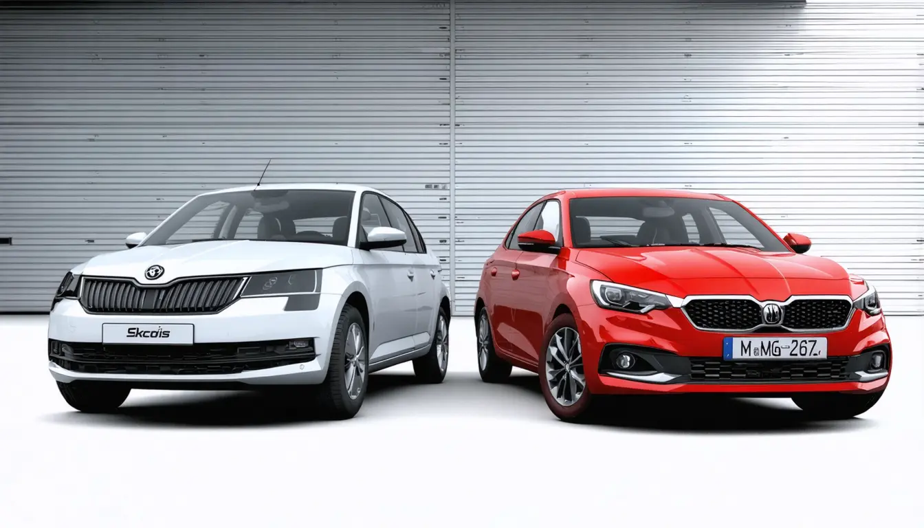 You are currently viewing Skoda vs MG (Morris Garages) Cars Price List in India (2025 Update)