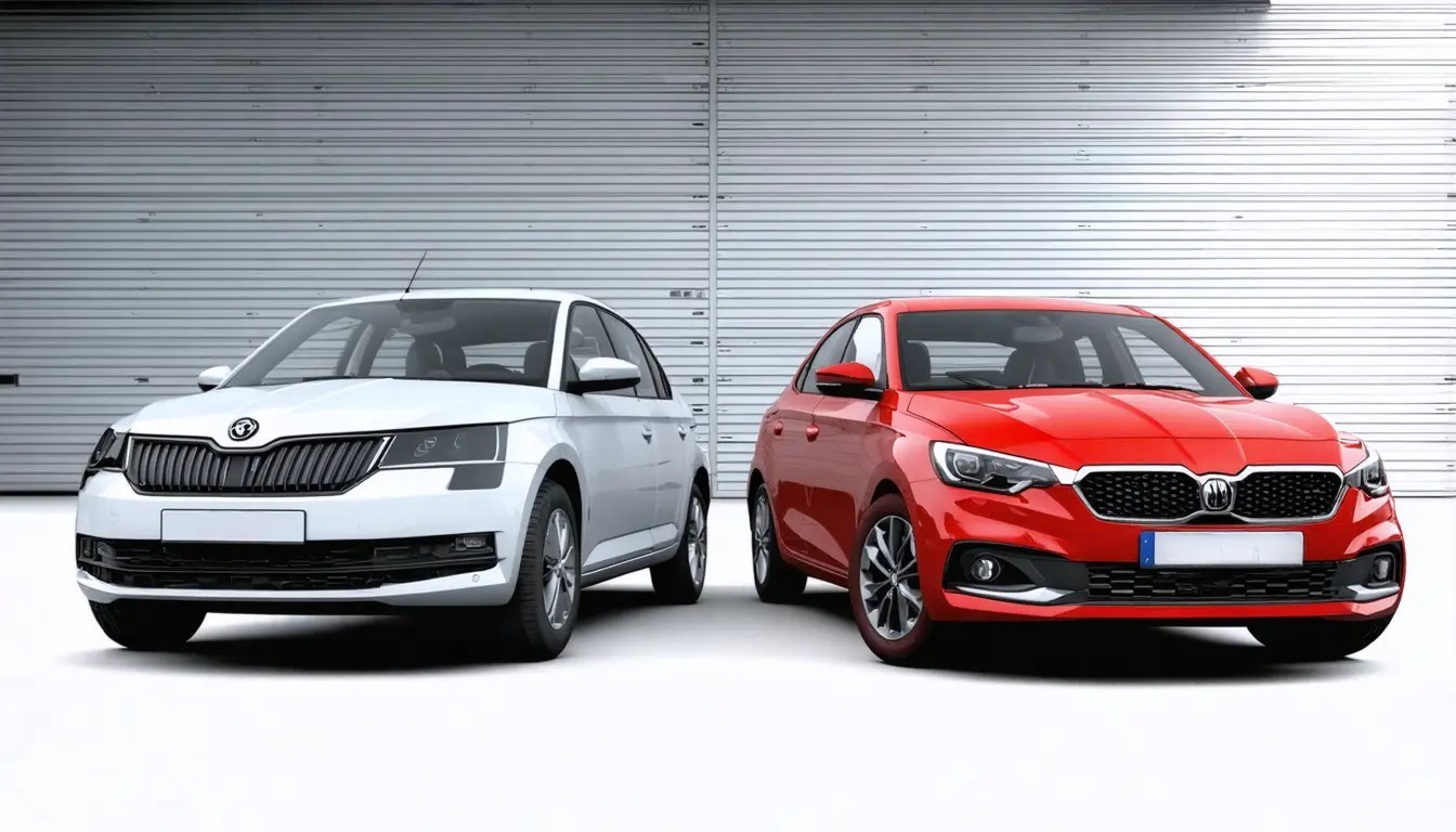 Read more about the article Skoda vs MG (Morris Garages) Cars Price List in India (2025 Update)