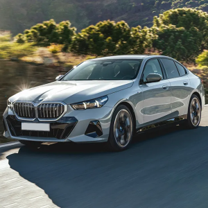 The BMW 5 Series is an ideal combination of elegance and performance.