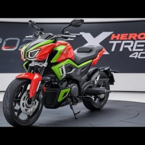 Hero Xtreme 400S: The Ultimate Ride for Enthusiasts
