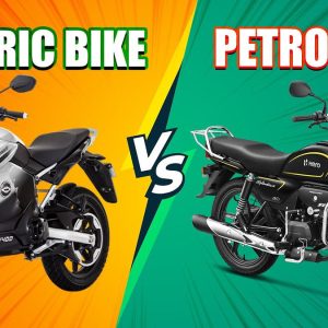 Petrol vs Electric Bikes: Which One to Buy?