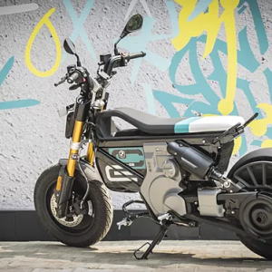 BMW CE 02: A Game-Changer in Urban Electric Mobility